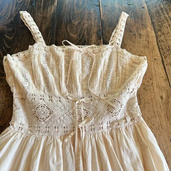 Christy Dawn The Larissa Dress in Pearl M - Picture 7 of 9